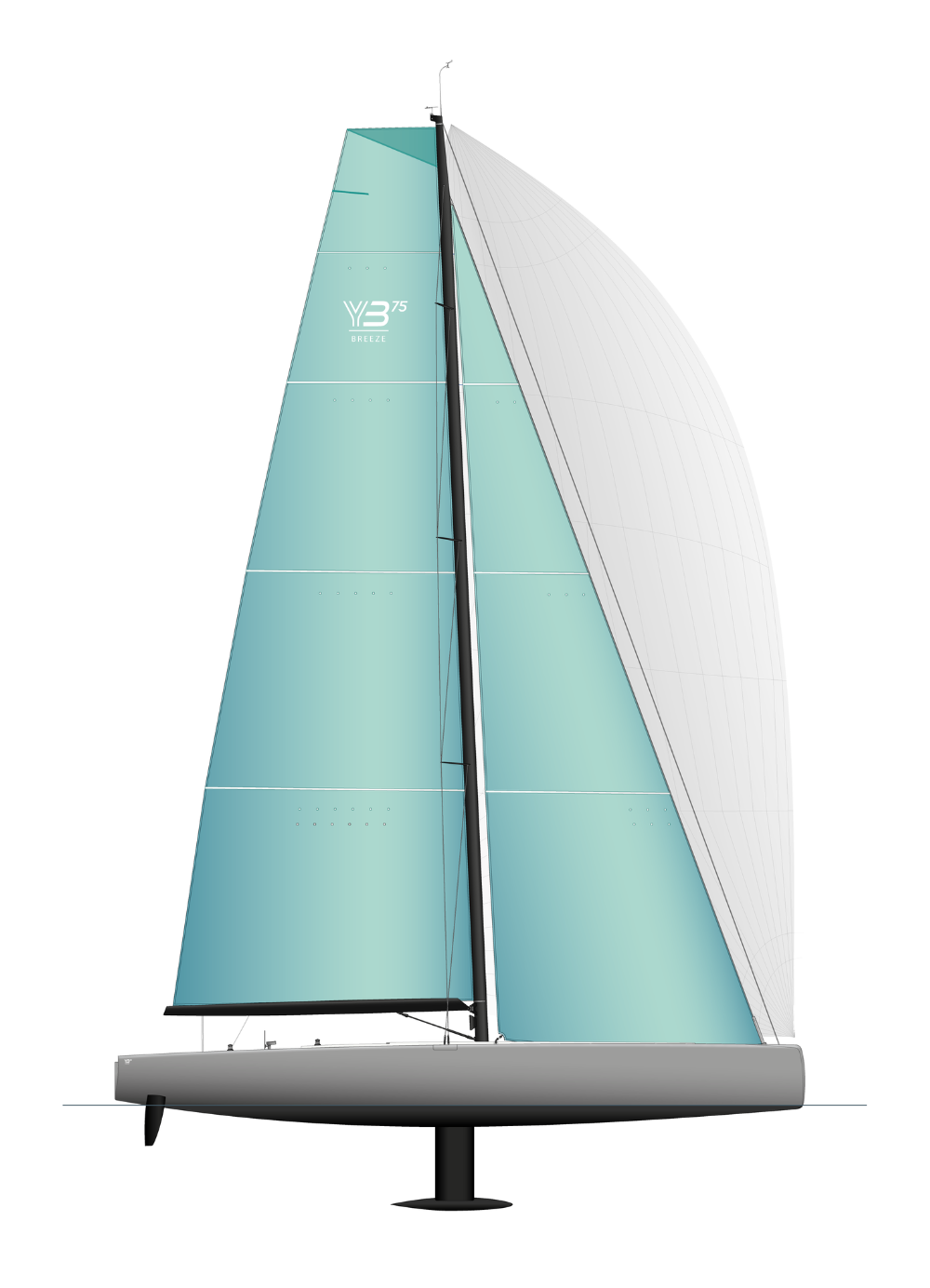 medidas yate ybreeze75