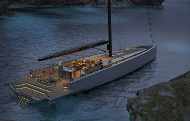 ybreeze 75 fondeado